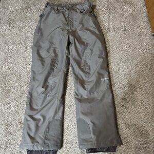 Outdoor Gear Pants Mens Large Gray Waterproof Snow Ski Insulated Winter Outdoor